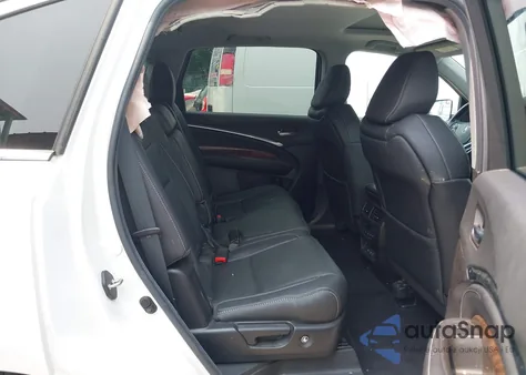 2020 Acura Mdx Technology from USA, damaged, VIN 5J8YD4H59LL002302